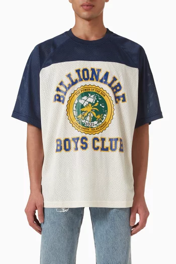 World College T-Shirt in Mesh