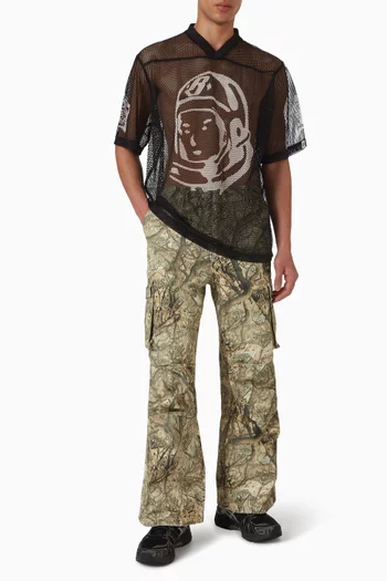 Astro Big T-shirt in Mesh