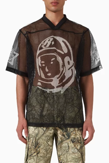 Astro Big T-shirt in Mesh