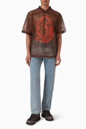 Astro Big T-shirt in Mesh