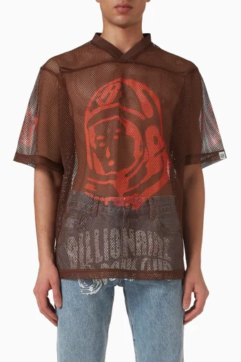 Astro Big T-shirt in Mesh