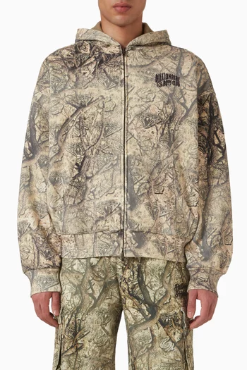 Diamonds & Dollars Mock T-shirt in Cotton