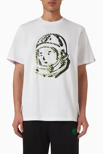 Glow Astro T-shirt in Cotton