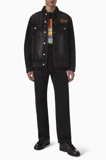 Souvenir T-shirt in Cotton