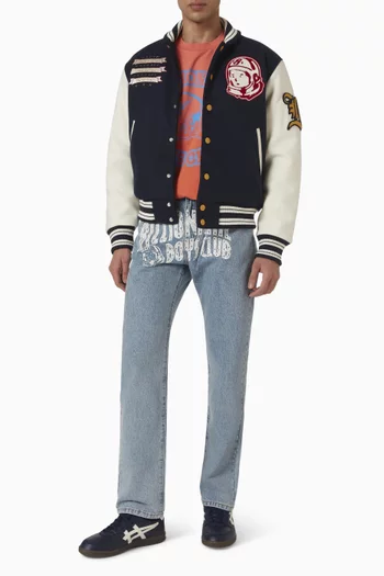 Vintage Team T-shirt in Cotton