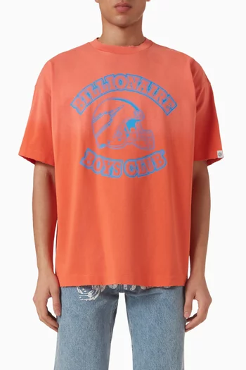 Vintage Team T-shirt in Cotton