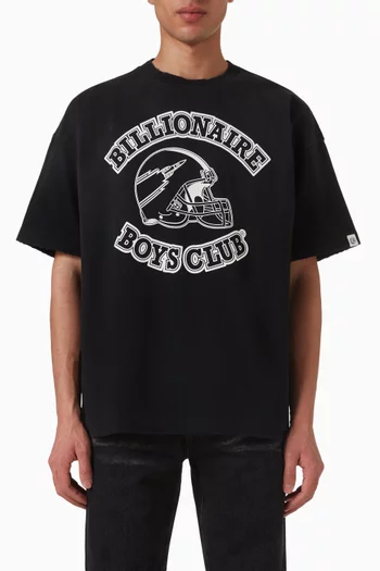 Vintage Team T-shirt in Cotton