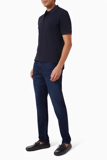 Pallas Polo Shirt in Cotton Piqué