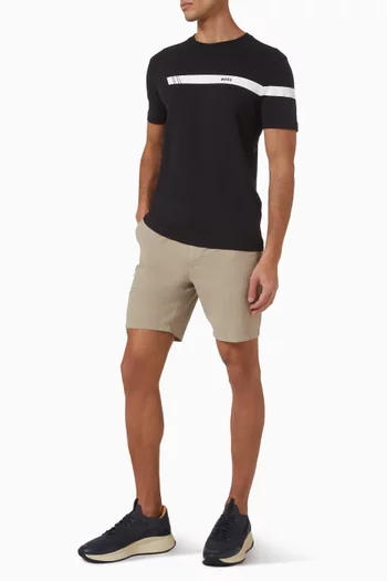 Kane Shorts in Stretch Cotton-twill