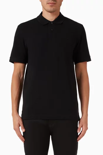 Pallas Polo Shirt in Cotton Piqué