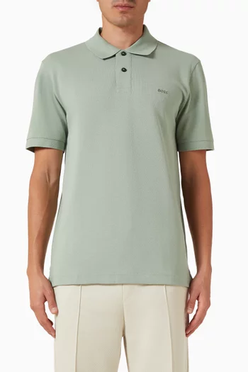 Pallas Polo Shirt in Cotton Piqué