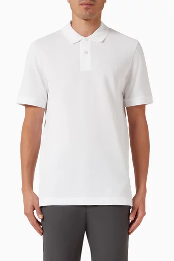 Pallas Polo Shirt in Cotton Piqué