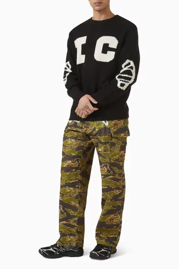 Running Dog Sweater in Knit