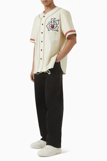IC Baseball Jersey in Cotton