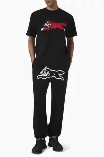Running Dog Sweatpants in Cotton