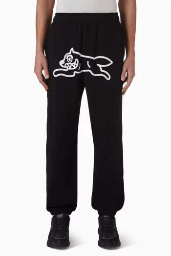 Running Dog Sweatpants in Cotton