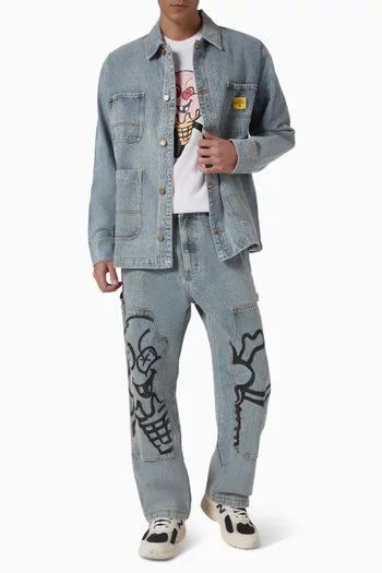 Cones & Bones T-shirt in Cotton