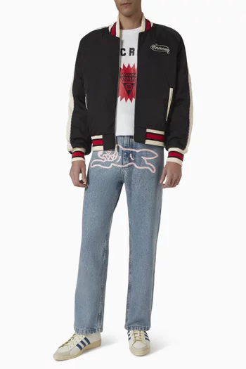 تي شيرت بشعار الماركة قطن