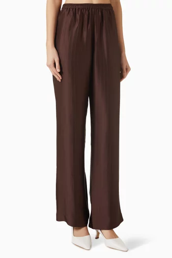 بنطال كادالا مزيج حرير