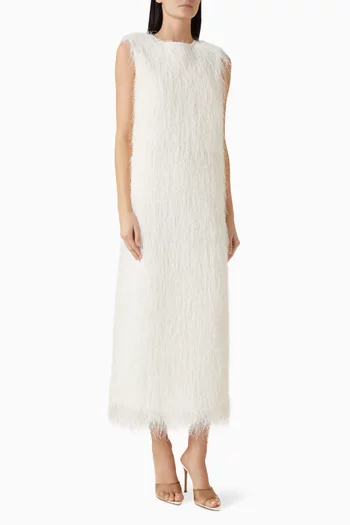 فستان تيوا بشرّابات