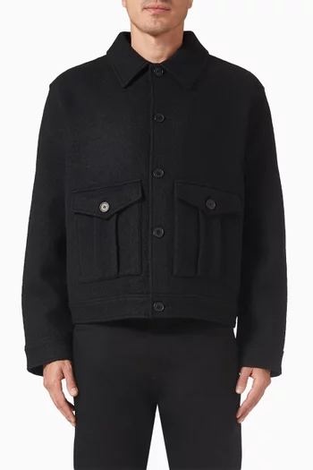 جاكيت صوف كثيف