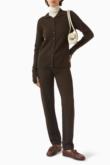 Cardigan in Wool-blend