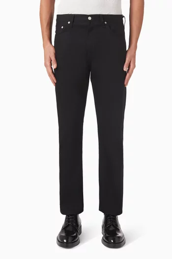 بنطال جينز بيير بقصة ساق ضيقة دينم