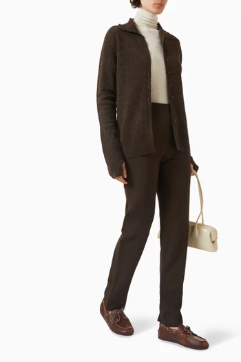 Turtleneck Sweater in Wool