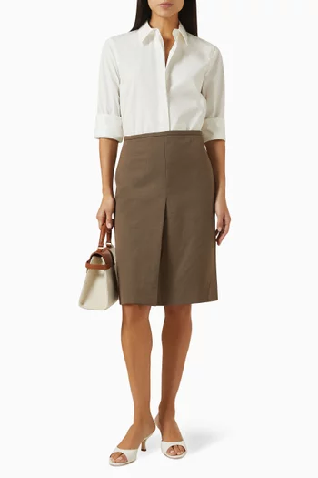 Tailored Shirt in Cotton