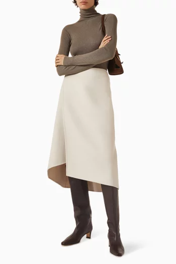 Turtleneck Sweater in Wool