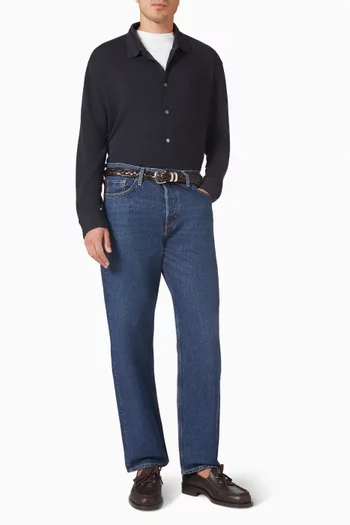 قميص مزيج صوف جيرسيه