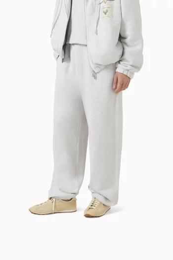 سنيكرز تنس شمواه بنقشة جلد التمساح