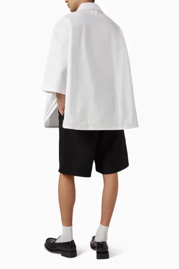 La Chemise Triangle in Cotton