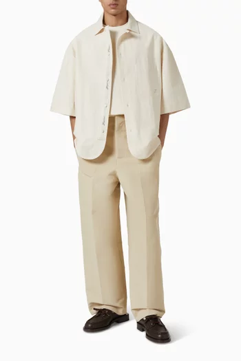 بنطال باسترو قطن تويل