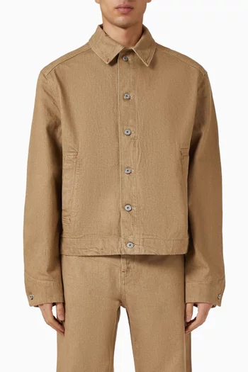 جاكيت لا فيست دي نيم ميرادا قطن دينم