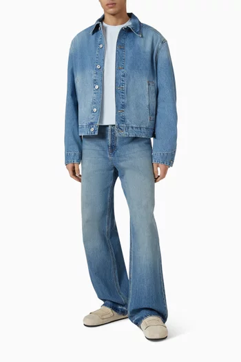 جاكيت لا فيست دي نيم ميرادا قطن دينم