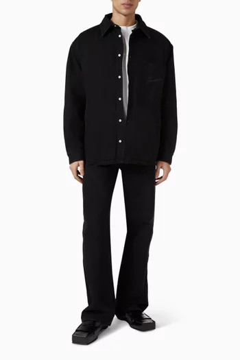 La Chemise Boulanger in Denim