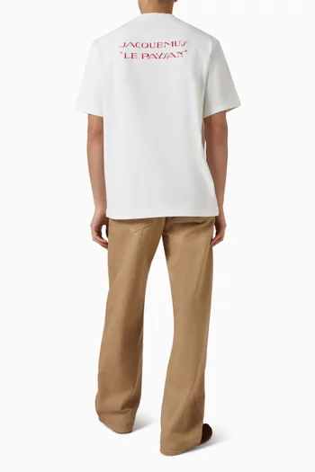 تي شيرت دي كولكشين قطن عضوي