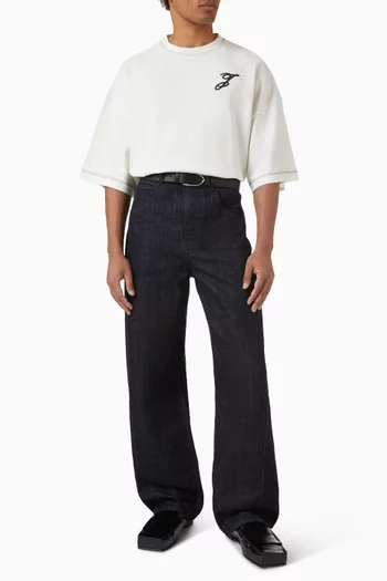 Le T-shirt Letro in Cotton