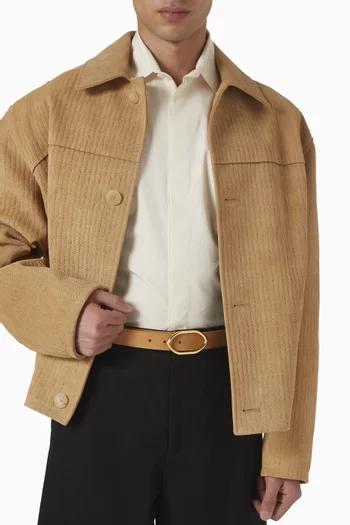 حزام سالون جلد