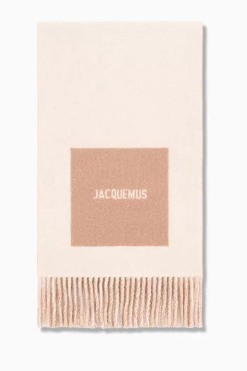 وشاح روند كاريه صوف بكر