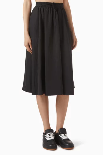 Boke Flower Midi Skirt