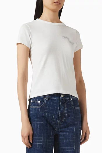 Winter Holidays T-shirt in Cotton