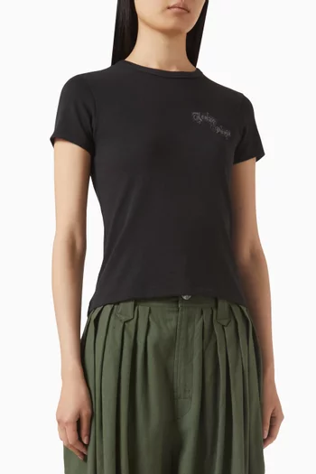 Winter Holidays T-shirt in Cotton