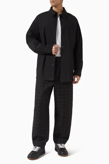 قميص بيسبول مزين بزهرة بوكي 2.0 قطن