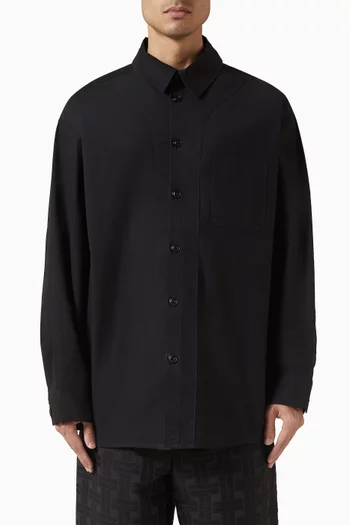 قميص بيسبول مزين بزهرة بوكي 2.0 قطن