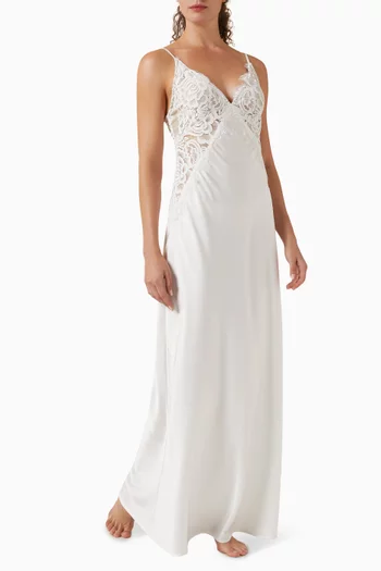 فستان نوم بيتون طويل