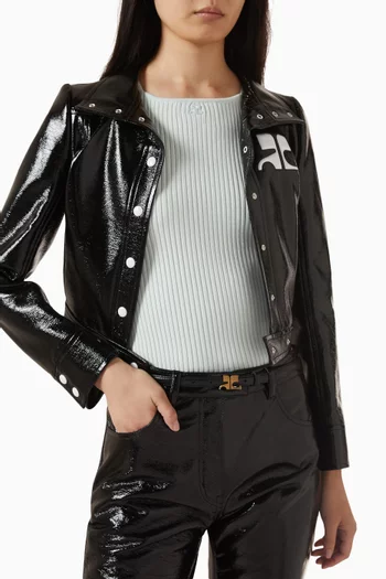 حزام بشعار AC جلد