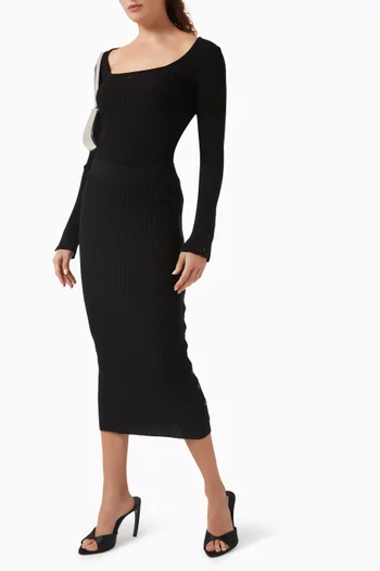 Heritage Top in Rib-knit