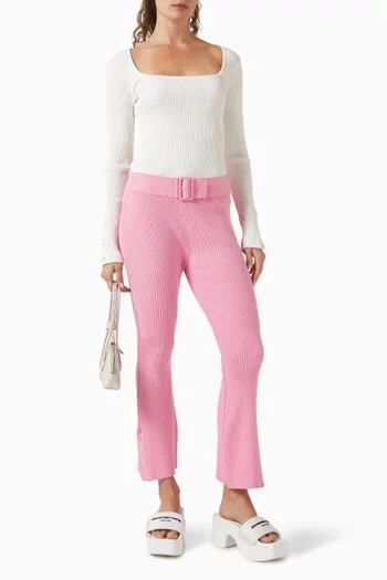 Heritage Top in Rib-knit